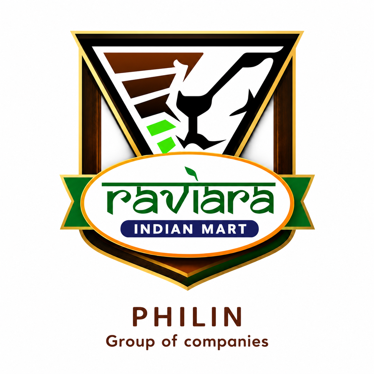 Raviara Indian Mart logo